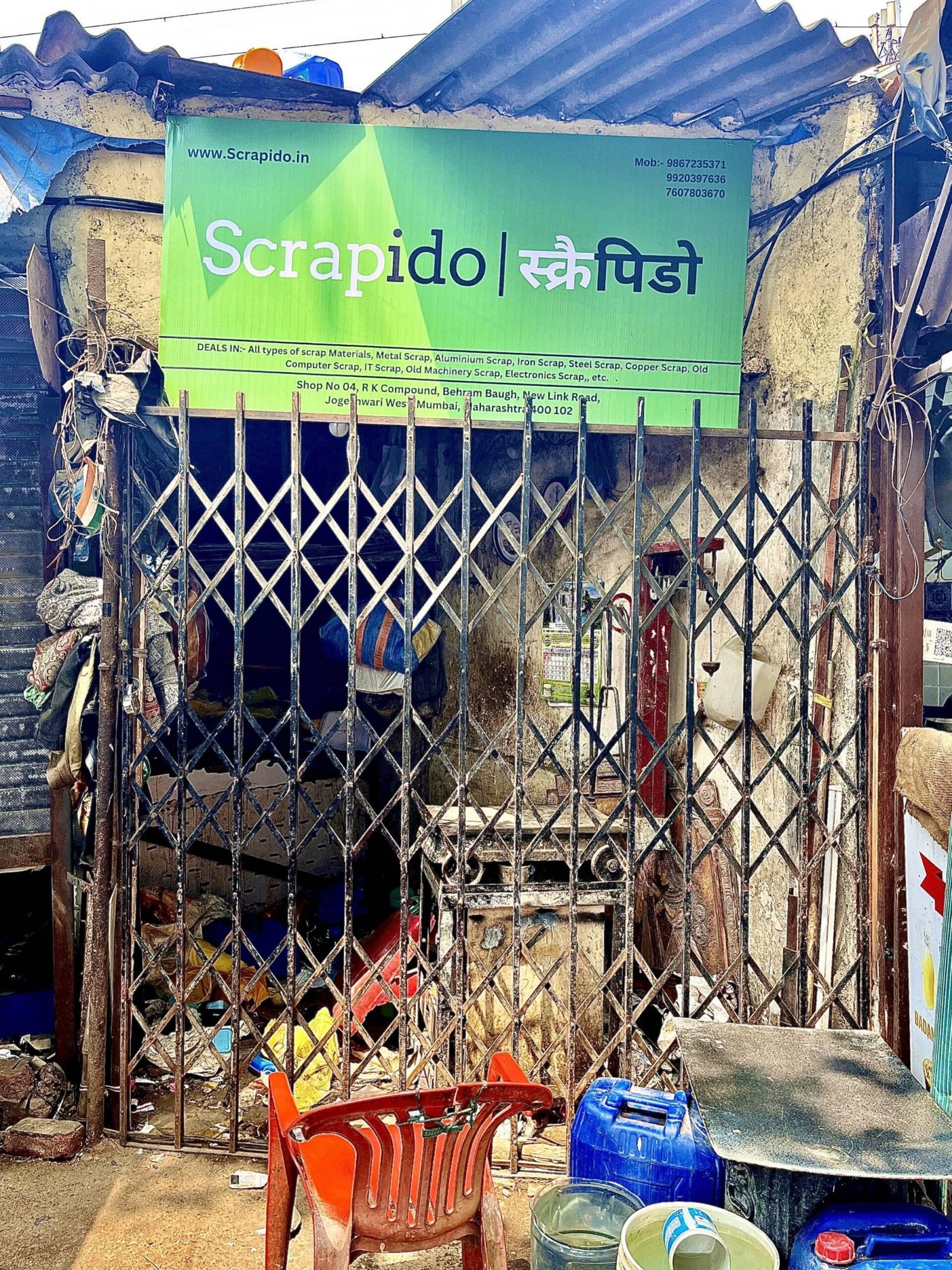 Scrapido Jogeshwari Branch